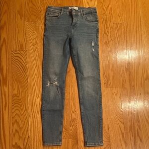 Zara Women's Denim Skinny Jeans